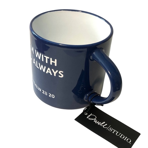 I Am With You Always Coffee Mug - Picture 2 of 3